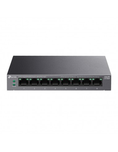 Комутатор TP-Link LS108GP 8-портов PoE+